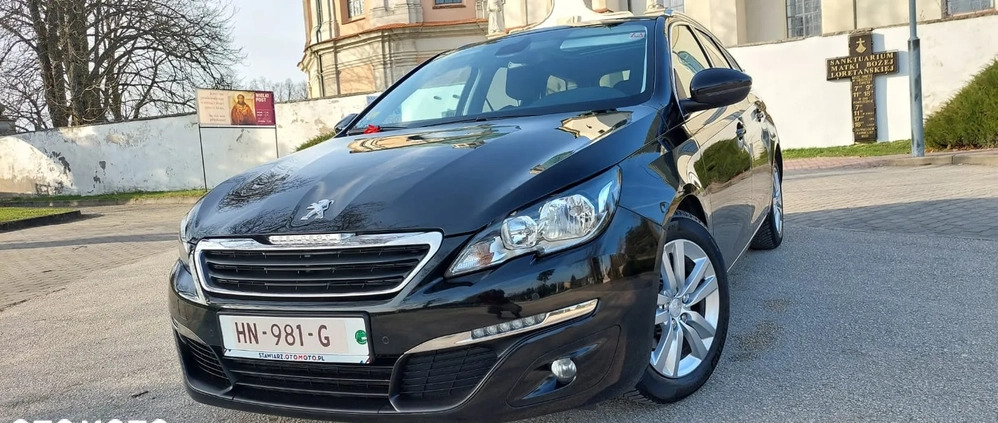 Peugeot 308 cena 29999 przebieg: 225680, rok produkcji 2015 z Lubawka małe 301